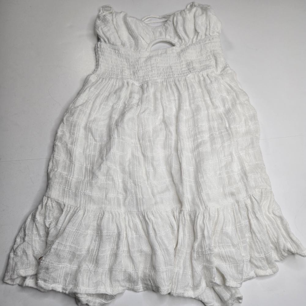 L*Space White Junior Boho Fairy Casual Dress